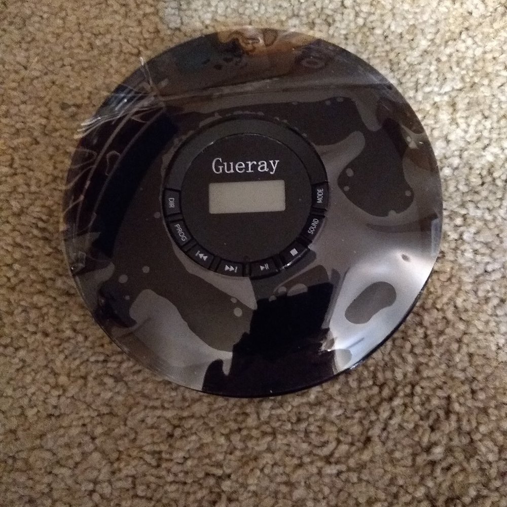 Personal CD player